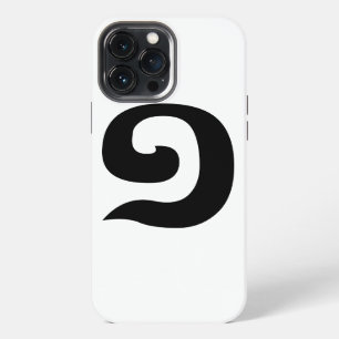 Cambodiaans Nummer 1 / Een / ១ (Muəj) Khmer Taal iPhone 13 Pro Max Hoesje