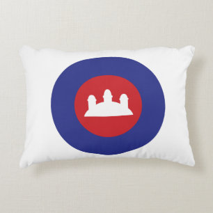 Cambodian Roundel Decoratief Kussen