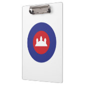 Cambodian Roundel Klembord (Links)