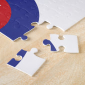 Cambodian Roundel Legpuzzel (Zijkant)