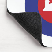 Cambodian Roundel Muismat (Hoek)