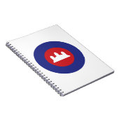 Cambodian Roundel Notitieboek (Rechterzijde)