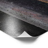 Cambodian Temple Carvings Foto Afdruk (Hoek)