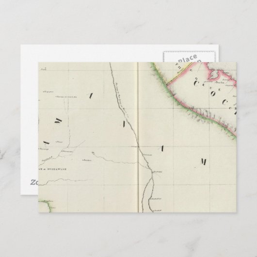 Cambodja 105 briefkaart (Voorkant / Achterkant)