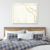 Cambodja 105 canvas afdruk (Insitu (Slaapkamer))
