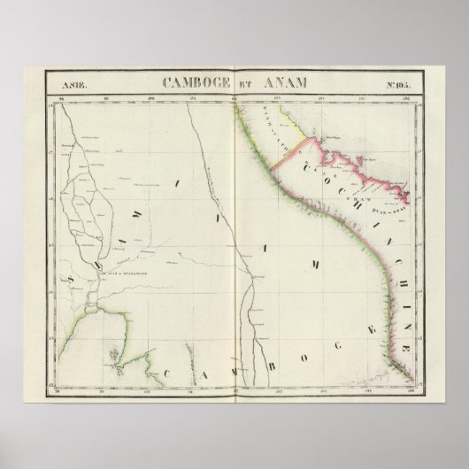 Cambodja 105 poster (Voorkant)