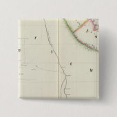 Cambodja 105 vierkante button 5,1 cm (Voorkant)