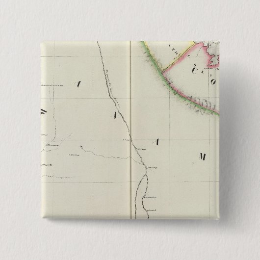 Cambodja 105 vierkante button 5,1 cm (Voorkant)