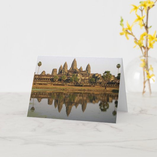 Cambodja | Aangepaste Kaart voor Angkor Wat-reizen (Gele Bloem)