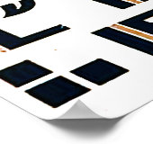 Cambodja, Angkor, L'Indochine, Aziatisch reizen Poster (Hoek)