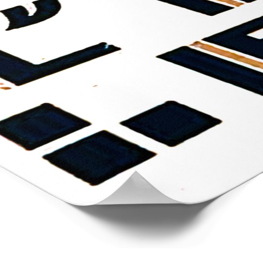 Cambodja, Angkor, L'Indochine,  Aziatisch reizen Poster (Hoek)