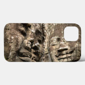 Cambodja, Angkor Wat. Angkor Thom, Bayon Case-Mate iPhone Case (Achterkant (horizontaal))