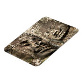 Cambodja, Angkor Wat. Angkor Thom, Bayon Magneet (Linkerzijde)