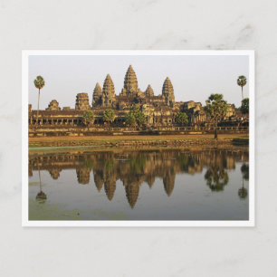 Cambodja   Angkor Wat Reis Foto Ansichtkaart Briefkaart