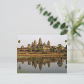 Cambodja | Angkor Wat Travel Photo Briefkaart (Staand voorkant)