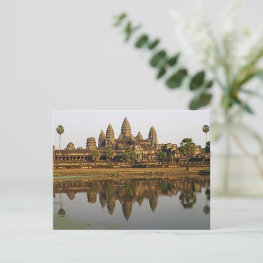 Cambodja | Angkor Wat Travel Photo Briefkaart (Staand voorkant)