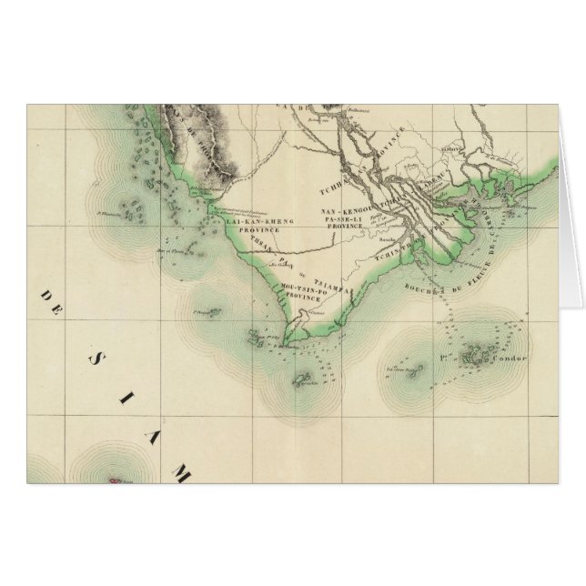 Cambodja, Azië 10 (Voorkant Horizontaal)