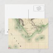 Cambodja, Azië 10 Briefkaart (Voorkant / Achterkant)