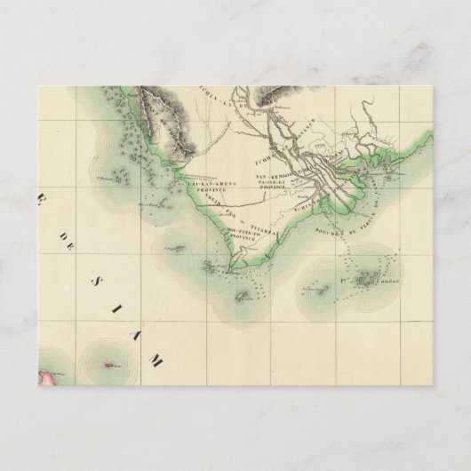 Cambodja, Azië 10 Briefkaart (Voorkant)