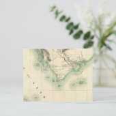 Cambodja, Azië 10 Briefkaart (Staand voorkant)