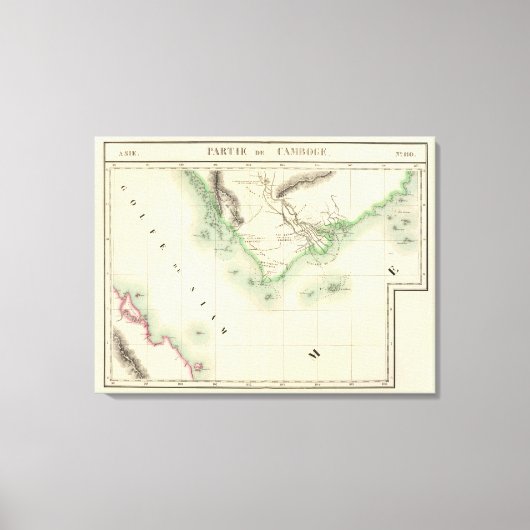 Cambodja, Azië 10 Canvas Afdruk (Voorkant)