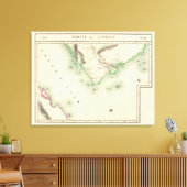 Cambodja, Azië 10 Canvas Afdruk (Insitu (Woonkamer))