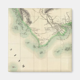 Cambodja, Azië 10 Magneet