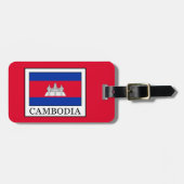 Cambodja Bagagelabel (Voorkant horizontaal)
