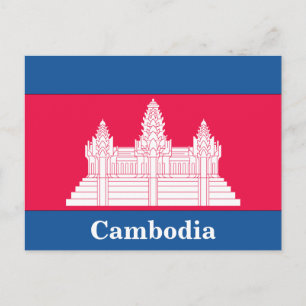  Cambodja Bangkok Reistoerisme Briefkaart