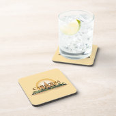 Cambodja Bier Onderzetter (Rechterzijde)