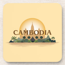 Cambodja Bier Onderzetter