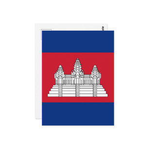 Cambodja Briefkaart