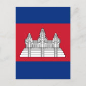 Cambodja Briefkaart (Voorkant)