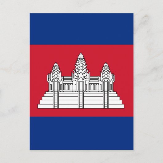Cambodja Briefkaart (Voorkant)