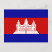 cambodja briefkaart (Voorkant)