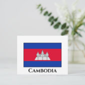 Cambodja Briefkaart (Staand voorkant)