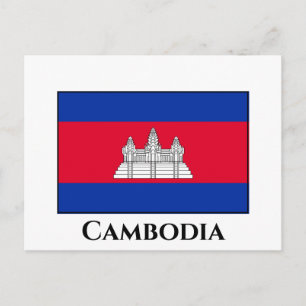 Cambodja Briefkaart