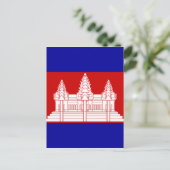 cambodja briefkaart (Staand voorkant)