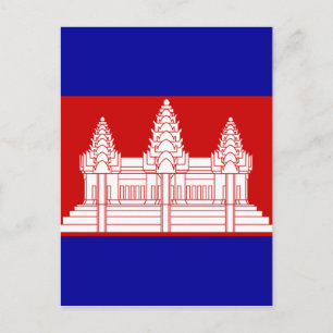 cambodja briefkaart