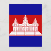 cambodja briefkaart (Voorkant)