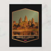 Cambodja Briefkaart (Voorkant)