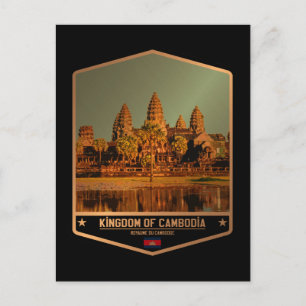 Cambodja Briefkaart
