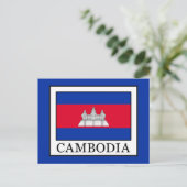 Cambodja Briefkaart (Staand voorkant)