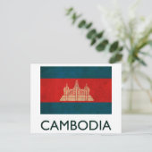  Cambodja Briefkaart (Staand voorkant)