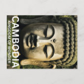 Cambodja-Briefkaart Briefkaart (Voorkant)