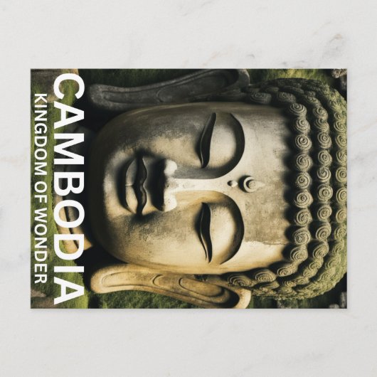 Cambodja-Briefkaart Briefkaart (Voorkant)