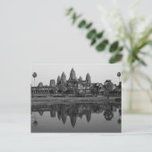 Cambodja| Briefkaart van Angkor Wat Travel Photo B (Staand voorkant)