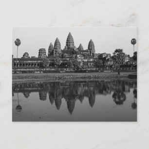 Cambodja  Briefkaart van Angkor Wat Travel Photo B