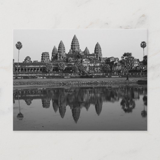 Cambodja| Briefkaart van Angkor Wat Travel Photo B (Voorkant)