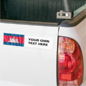 CAMBODJA BUMPERSTICKER (Op Truck)